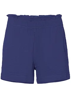 Musselin-Shorts aus Baumwolle, bonprix