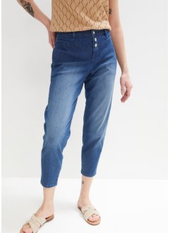 Mom-Stretch-Jeans, 7/8-Länge, John Baner JEANSWEAR