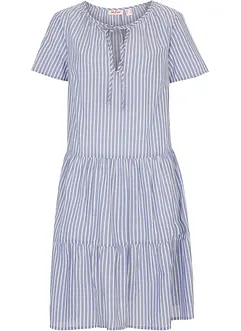 Sommer-Tunika-Kleid aus reiner Baumwolle, bonprix