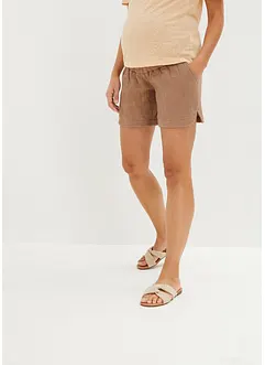 Short de grossesse en gaze 100% coton, bonprix