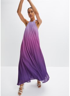 Plissée-Kleid mit Farbverlauf, BODYFLIRT