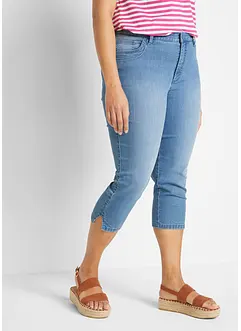 Capri-Jeans Slim, Mid Waist (2er Pack), bonprix