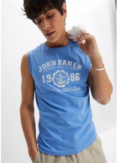 Muskel-Shirt aus hautfreundlicher Bio-Baumwolle (2er Pack), John Baner JEANSWEAR