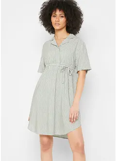 Umstands- und Stillblusenkleid aus fließender Viskose, bonprix