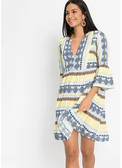 Tunika-Kleid aus fließender Viskose, bonprix