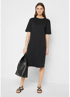 Oversize-T-Shirtkleid aus reiner Baumwolle (2er Pack), bonprix