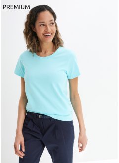 T-shirt à col rond sans coutures Essential, bpc bonprix collection