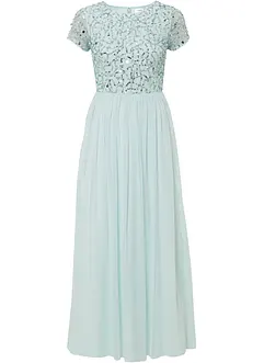 Maxikleid mit Paillettenstickerei, bonprix