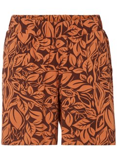 Bedruckte Jersey-Shorts mit Taschen und Bequembund, bpc bonprix collection