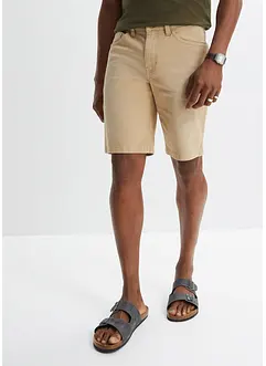 Bermuda stretch coloré, Regular Fit, bonprix