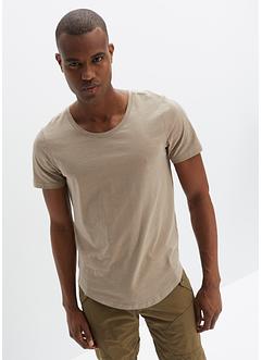 Lot de 2 T-shirts en fil flammé, Slim Fit, RAINBOW