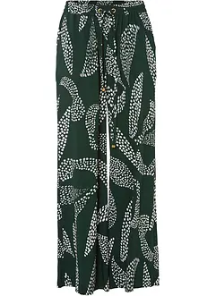Marlenehose aus fließender Viskose, bonprix
