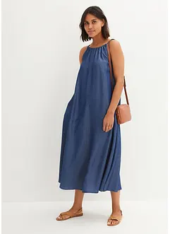 Robe en jean Lyocell fluide, bonprix