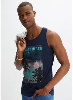Muskel-Shirt aus reiner Bio-Baumwolle, bonprix