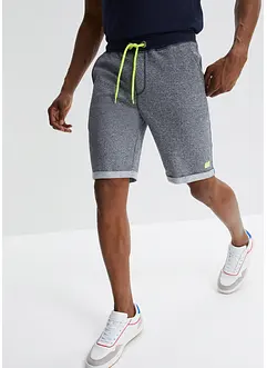 Sweat-Shorts in Denim-Optik, bonprix