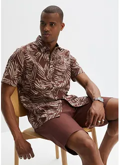 Chemise manches courtes légère, bonprix