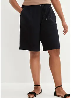 Short en molleton avec taille élastique et poches, bonprix