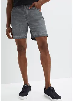 Stretch-Shorts in gewaschener Optik, Regular Fit, bpc bonprix collection