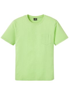 T-Shirt mit Brusttasche aus Bio Baumwolle, bpc bonprix collection