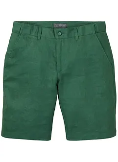 Leinen Chino-Bermuda, bonprix