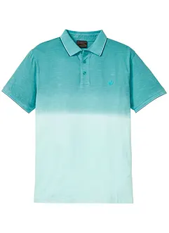 Poloshirt mit Farbverlauf, Kurzarm, bonprix