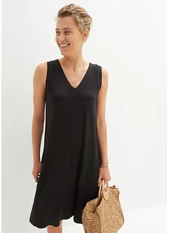 Robe tunique ample avec décolleté en V, bonprix