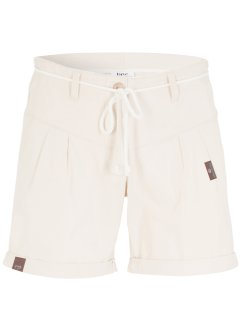Twill-Shorts mit Turn-Up, bpc bonprix collection