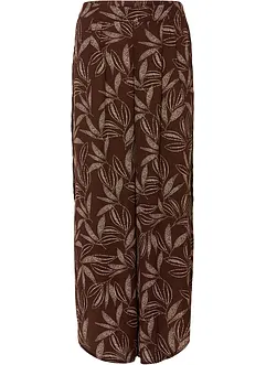 Palazzo-Hose mit Schlitz, bonprix