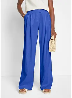 Palazzo-Hose mit Leinen, sehr weit geschnitten, bonprix