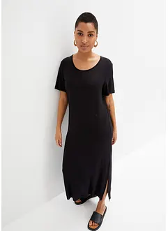 Jerseykleid aus fließendem Viskose-Mix, bonprix