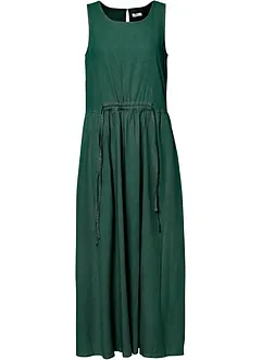 Maxikleid aus leichtem Leinen-Viskose-Mix, bonprix