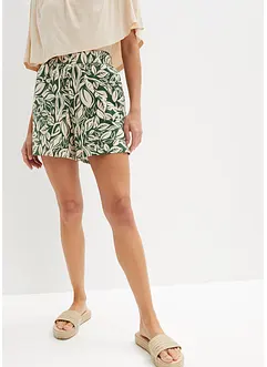 Jersey-Shorts aus elastischem Baumwoll-Mix, bonprix
