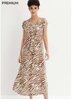 Robe en lin avec nœud, bpc selection premium