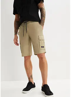 Schlupf-Cargo-Bermuda m. Komfortschnitt, Regular Fit, bonprix