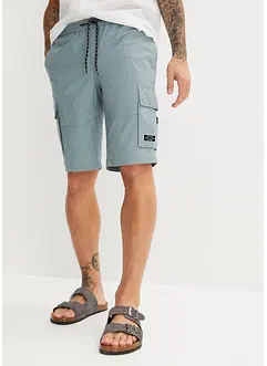 Schlupf-Cargo-Bermuda, Regular Fit, bonprix