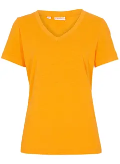 T-Shirt aus reiner Baumwolle, bonprix