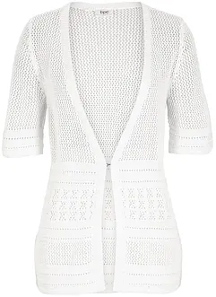 Ajour-Strickjacke, bonprix