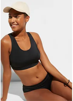 Haut de bikini brassière à bande sous-poitrine réglable, bonprix