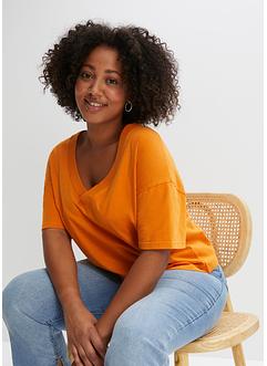 Shirt mit tiefem V-Ausschnitt, RAINBOW
