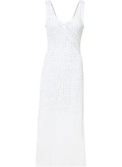 Robe en maille, bonprix