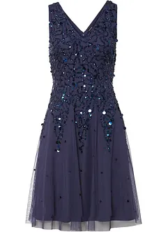 Mini-Paillettenkleid, bonprix