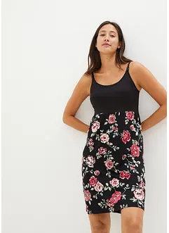 2-in-1 Umstands-und Stillkleid aus Viskose, bonprix