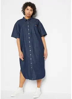 Jeanskleid, Oversized, bonprix