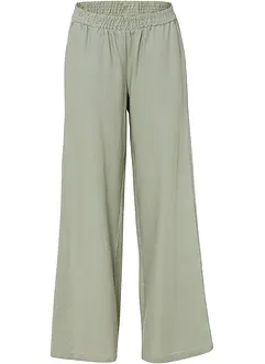 Palazzo-Hose aus Leinen, bonprix