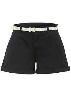 Shorts mit Gürtel, bonprix