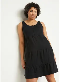 Robe courte en jersey coton, bonprix