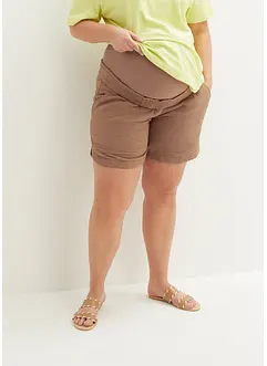 Short de grossesse en gaze 100% coton, bonprix