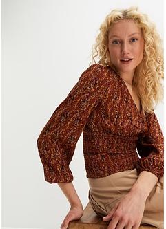 Blouse avec découpe, RAINBOW