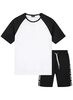 Shirt und kurze Hose (2-tlg.Set), bonprix