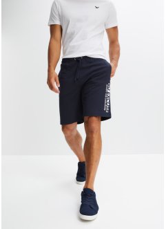 Sweat-Shorts mit recyceltem Polyester (2er Pack), bpc bonprix collection